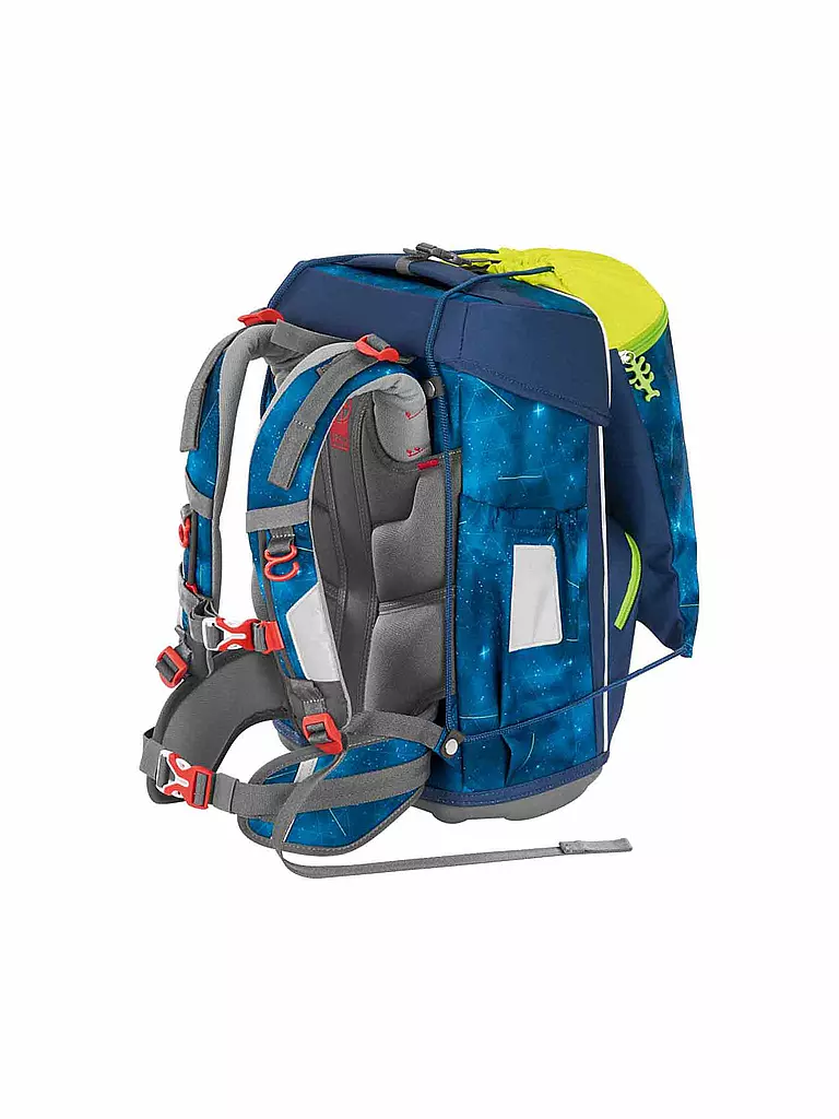 STEP BY STEP | Set de Mochila Escolar 5 piezas GIANT Starship Galactus | 