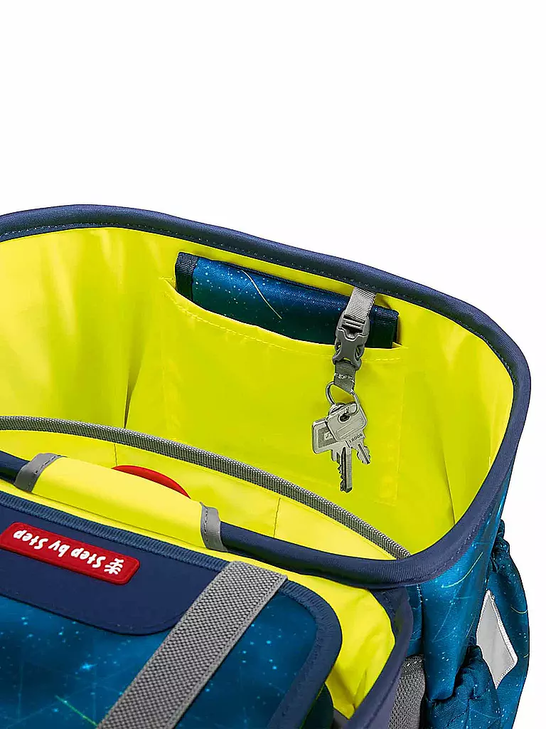 STEP BY STEP | Set de Mochila Escolar 5 piezas GIANT Starship Galactus | 