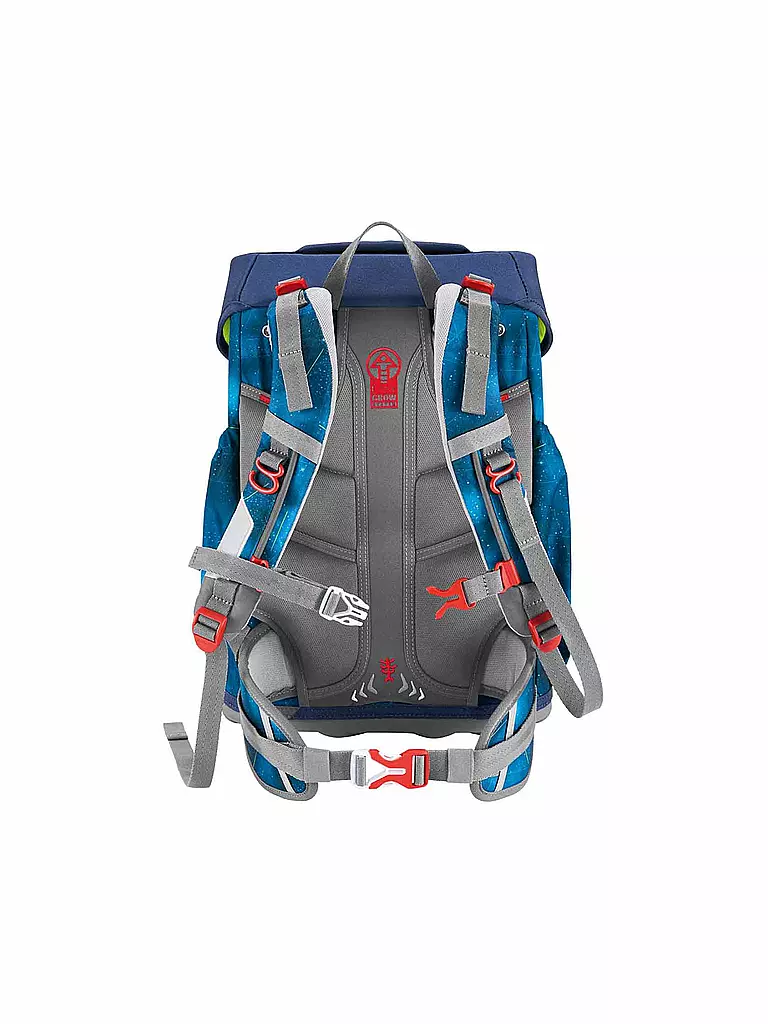 STEP BY STEP | Set de Mochila Escolar 5 piezas GIANT Starship Galactus | 