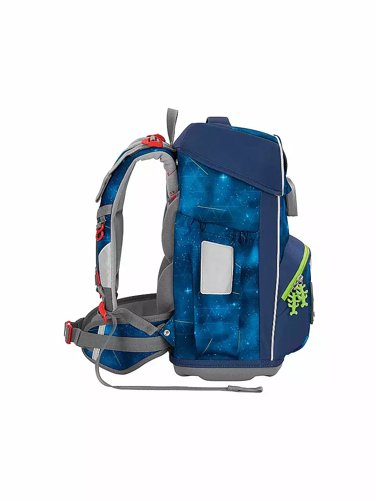 STEP BY STEP | Set de Mochila Escolar 5 piezas GIANT Starship Galactus | 