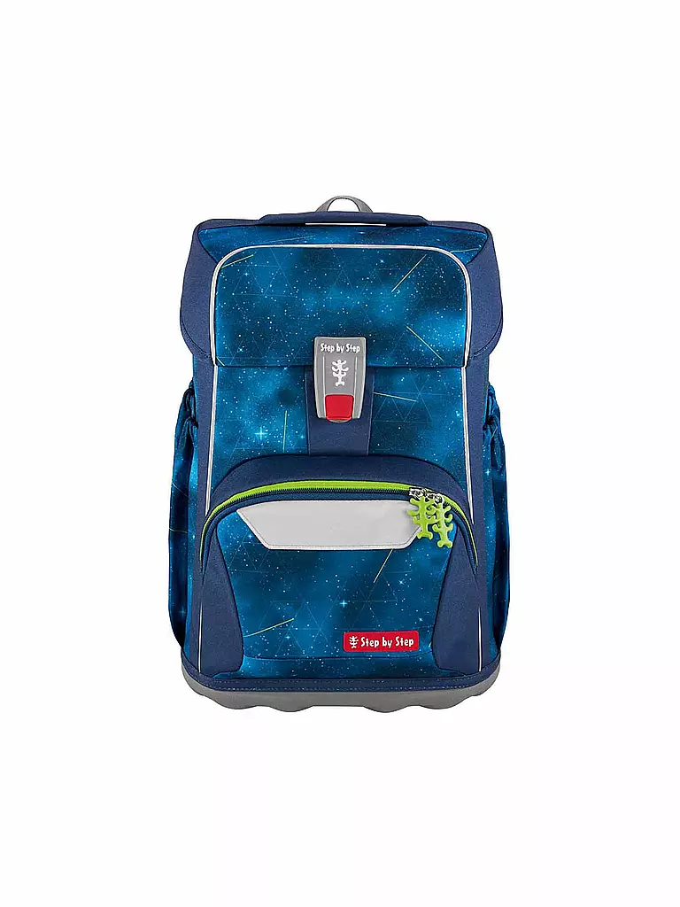 STEP BY STEP | Set de Mochila Escolar 5 piezas GIANT Starship Galactus | 