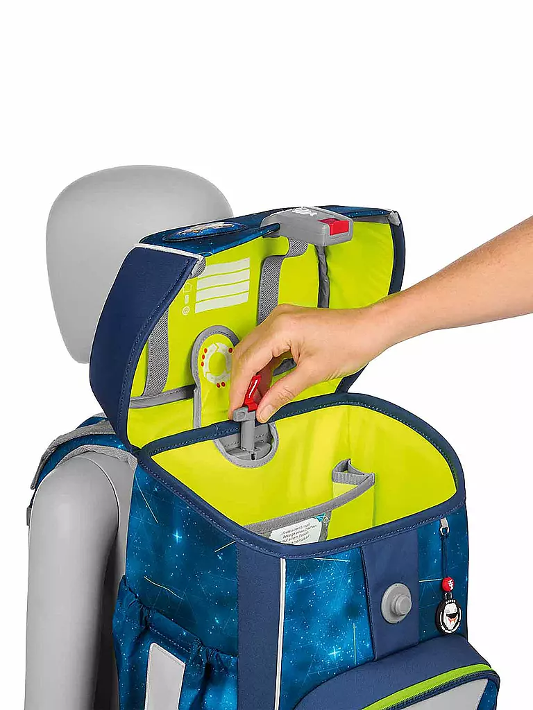 STEP BY STEP | Set de Mochila Escolar 5 piezas GIANT Starship Galactus | 