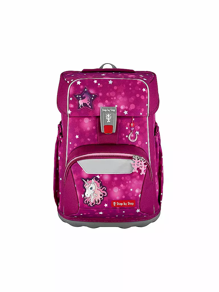 STEP BY STEP | Set de mochila escolar 5 piezas GIANT Unicorn Nuala | Lila
