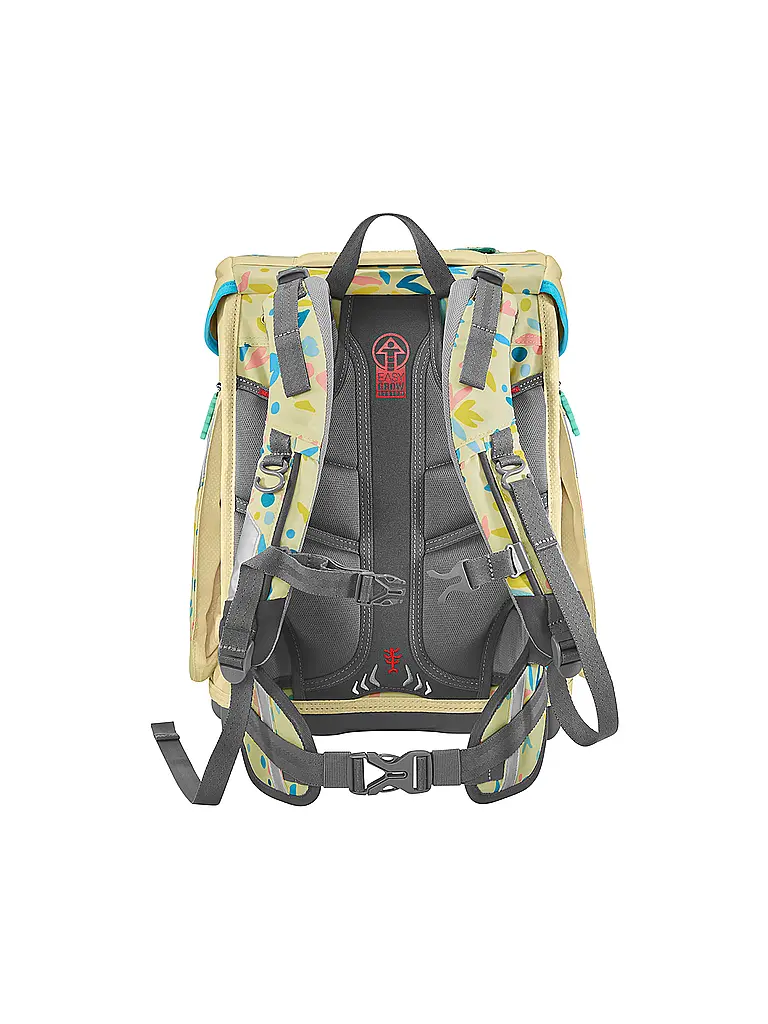 STEP BY STEP | Set de Mochila Escolar 5 piezas SPACE Cat Lilly | Crema