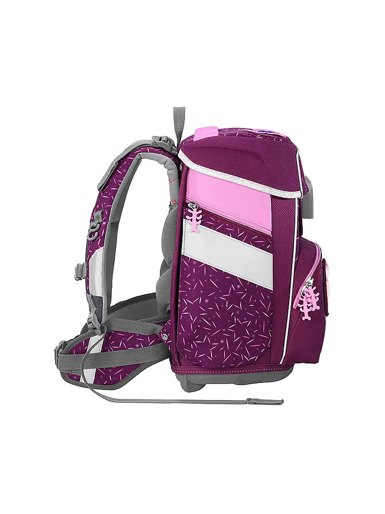 STEP BY STEP | Set de mochila escolar 5 piezas SPACE Pretty Unicorn | Baya
