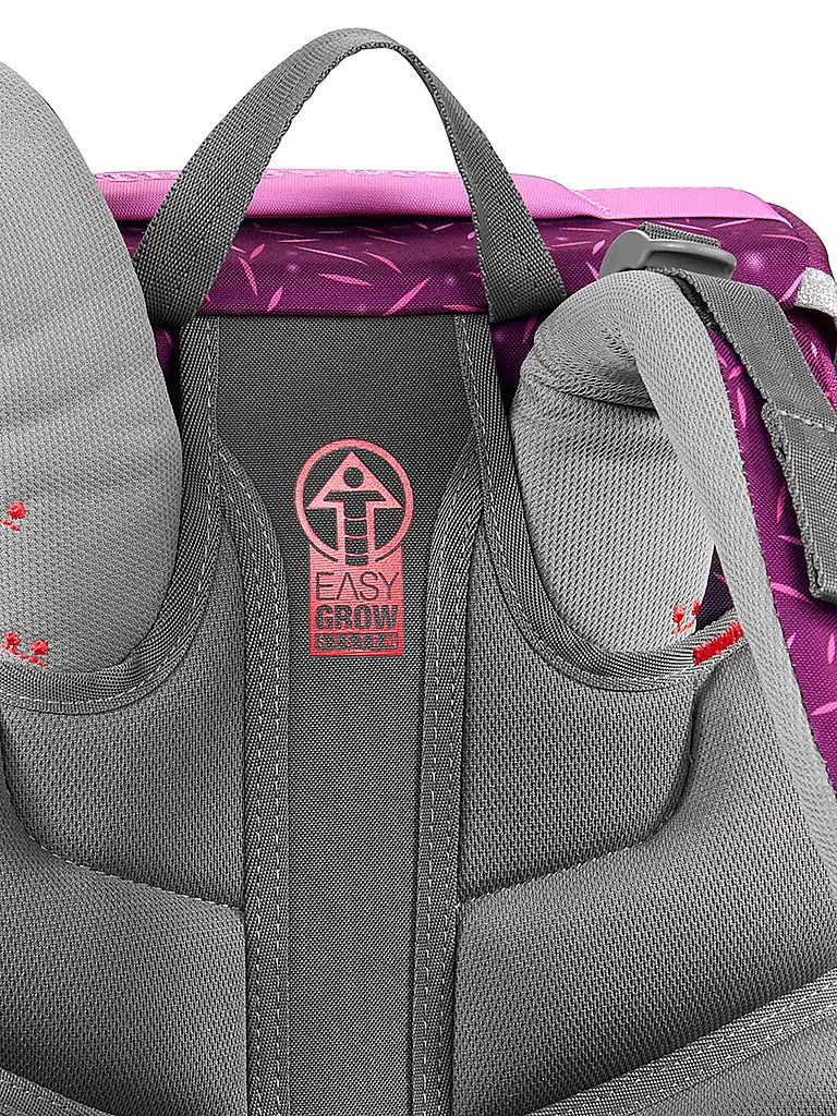 STEP BY STEP | Set de mochila escolar 5 piezas SPACE Pretty Unicorn | Baya