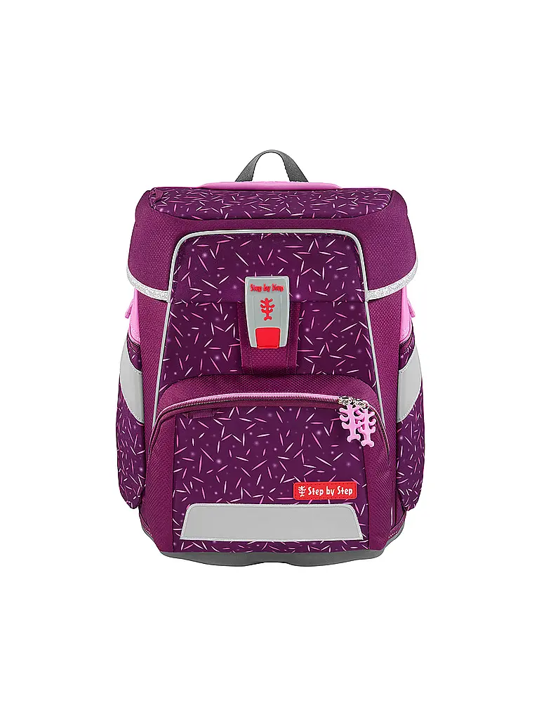STEP BY STEP | Set de mochila escolar 5 piezas SPACE Pretty Unicorn | Baya