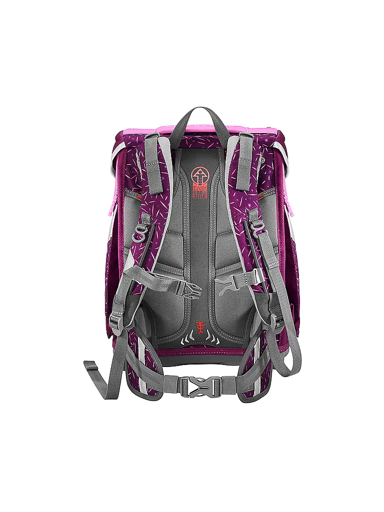 STEP BY STEP | Set de mochila escolar 5 piezas SPACE Pretty Unicorn | Baya