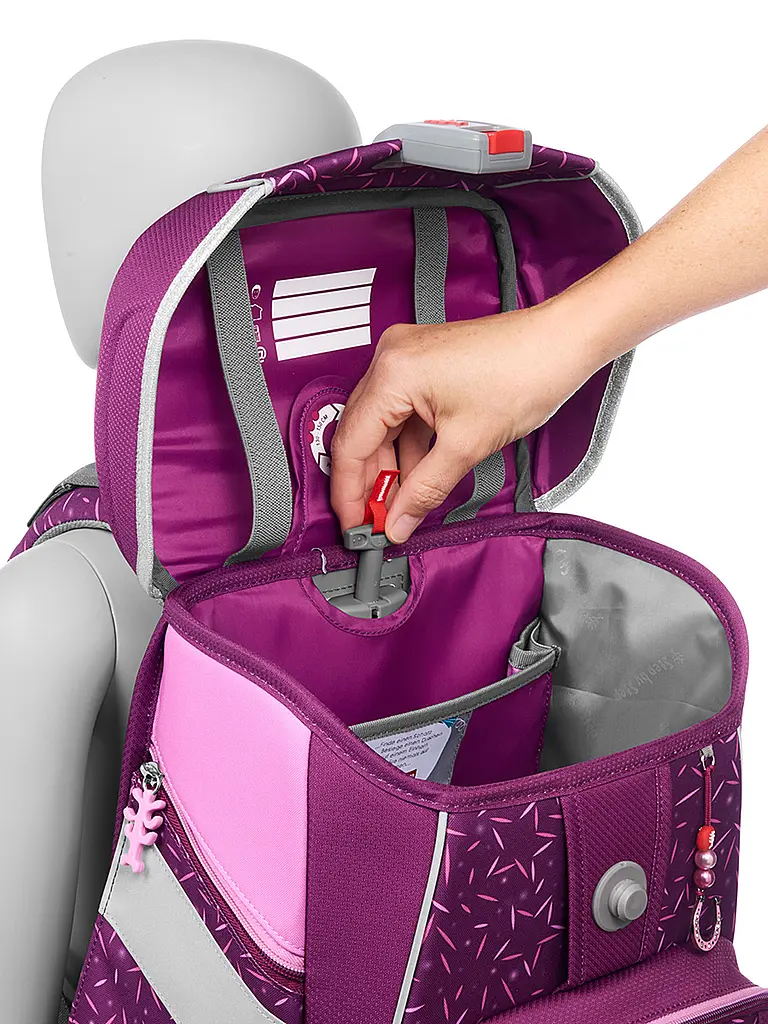 STEP BY STEP | Set de mochila escolar 5 piezas SPACE Pretty Unicorn | Baya