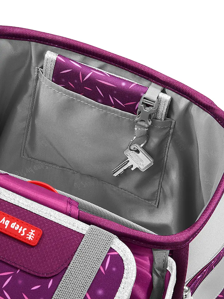 STEP BY STEP | Set de mochila escolar 5 piezas SPACE Pretty Unicorn | Baya