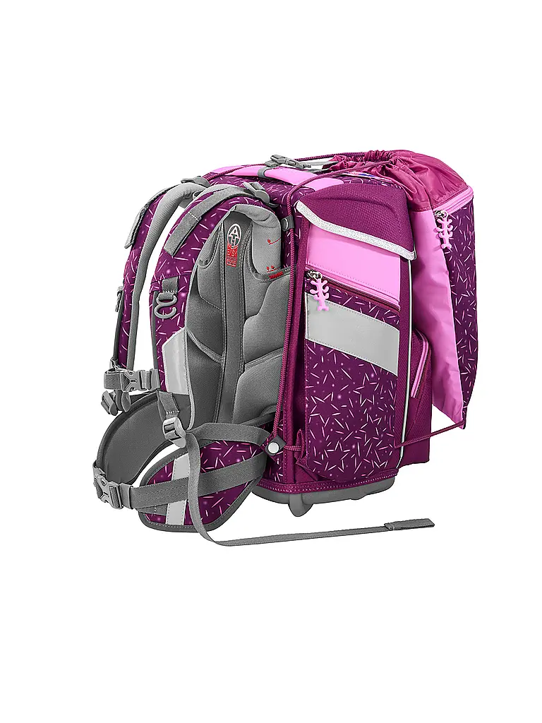 STEP BY STEP | Set de mochila escolar 5 piezas SPACE Pretty Unicorn | Baya