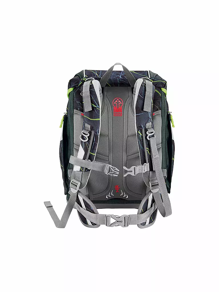 STEP BY STEP | Set de Mochila Escolar 6 piezas - 2in1 Plus Meaid Delia | 