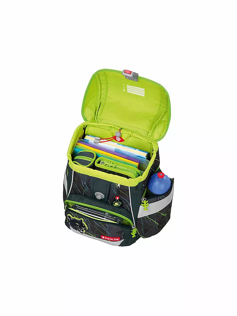 STEP BY STEP | Set de Mochila Escolar 6 piezas - 2in1 Plus Meaid Delia | 