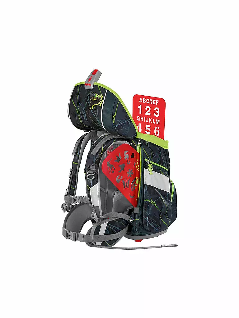 STEP BY STEP | Set de Mochila Escolar 6 piezas - 2in1 Plus Meaid Delia | 