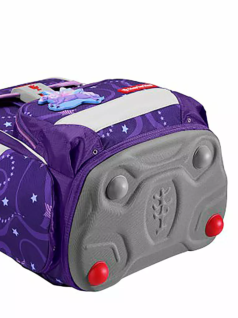 STEP BY STEP | Set de mochila escolar 6 piezas 2en1 Plus Pegasus Emily | Lila