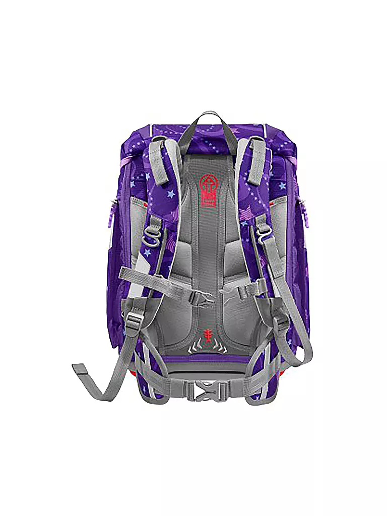 STEP BY STEP | Set de mochila escolar 6 piezas 2en1 Plus Pegasus Emily | Lila