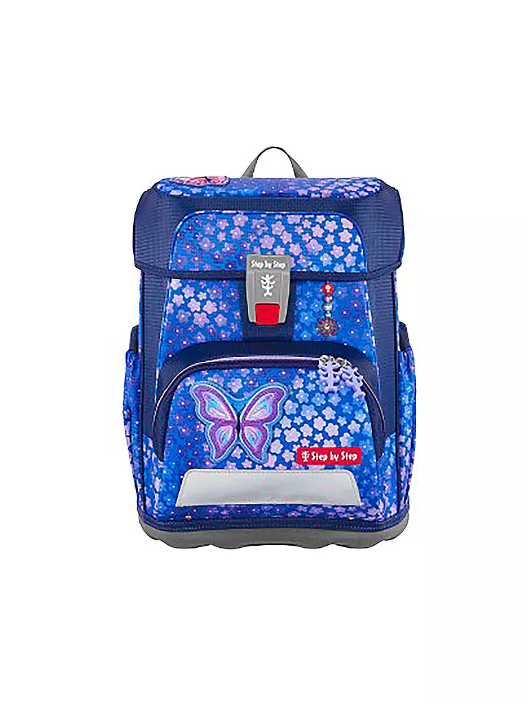 STEP BY STEP | Set de mochila escolar Cloud 5 piezas Butterfly Maja | Lila