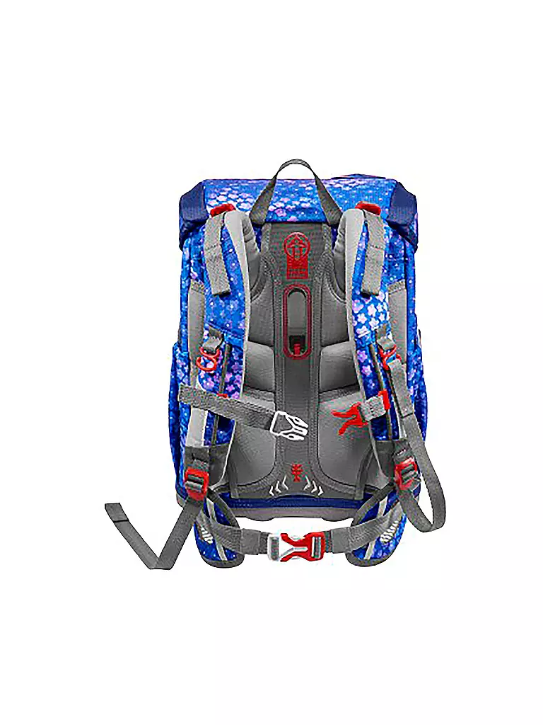 STEP BY STEP | Set de mochila escolar Cloud 5 piezas Butterfly Maja | Lila