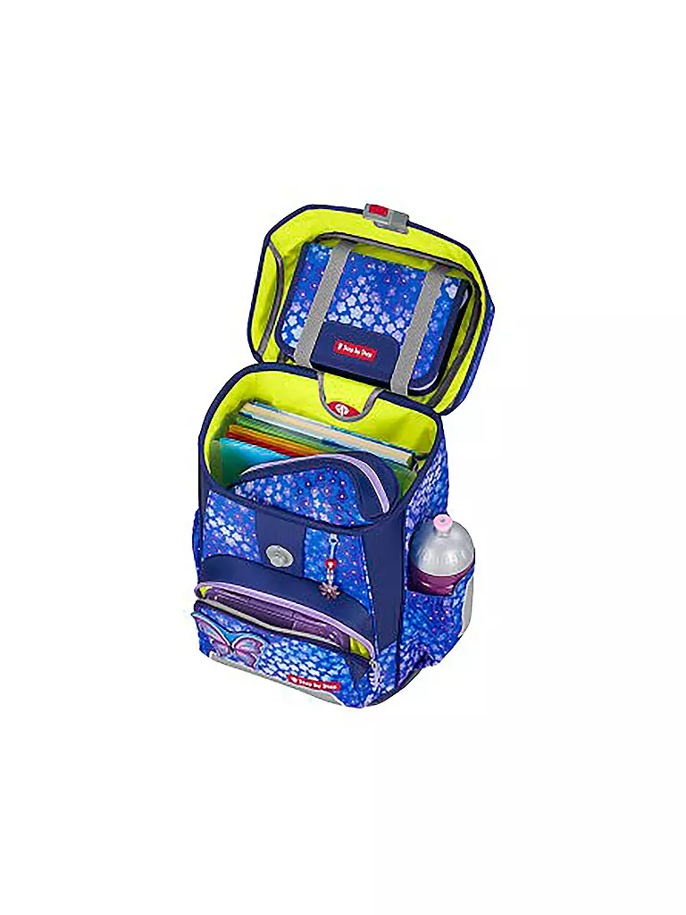 STEP BY STEP | Set de mochila escolar Cloud 5 piezas Butterfly Maja | Lila