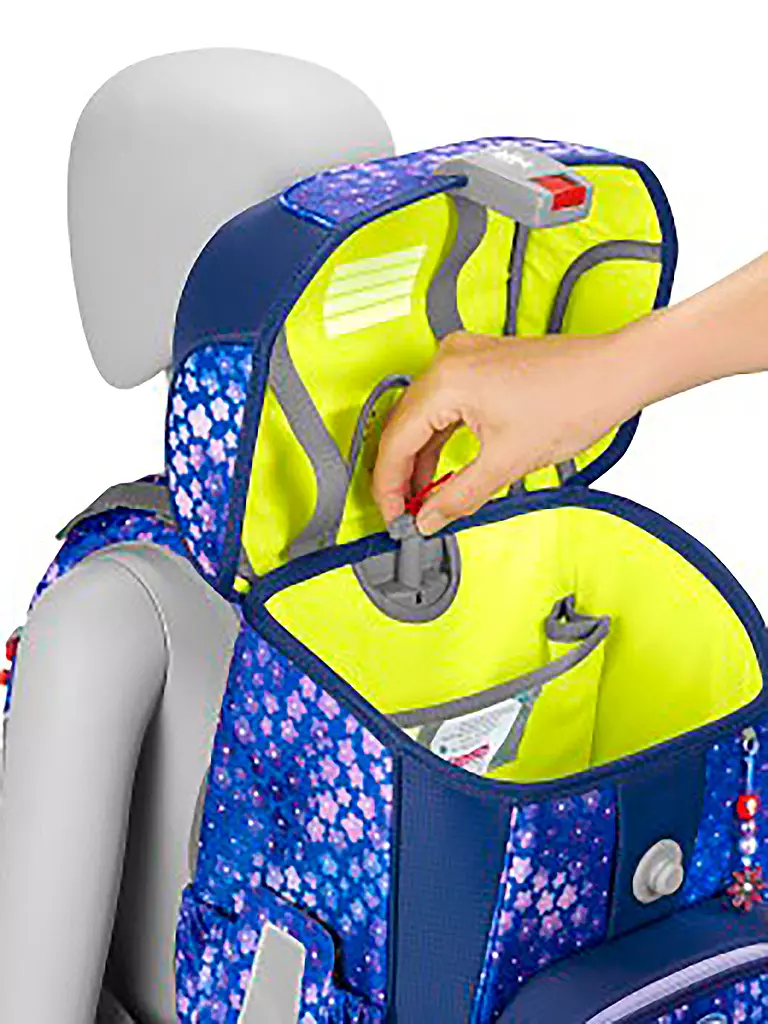 STEP BY STEP | Set de mochila escolar Cloud 5 piezas Butterfly Maja | Lila