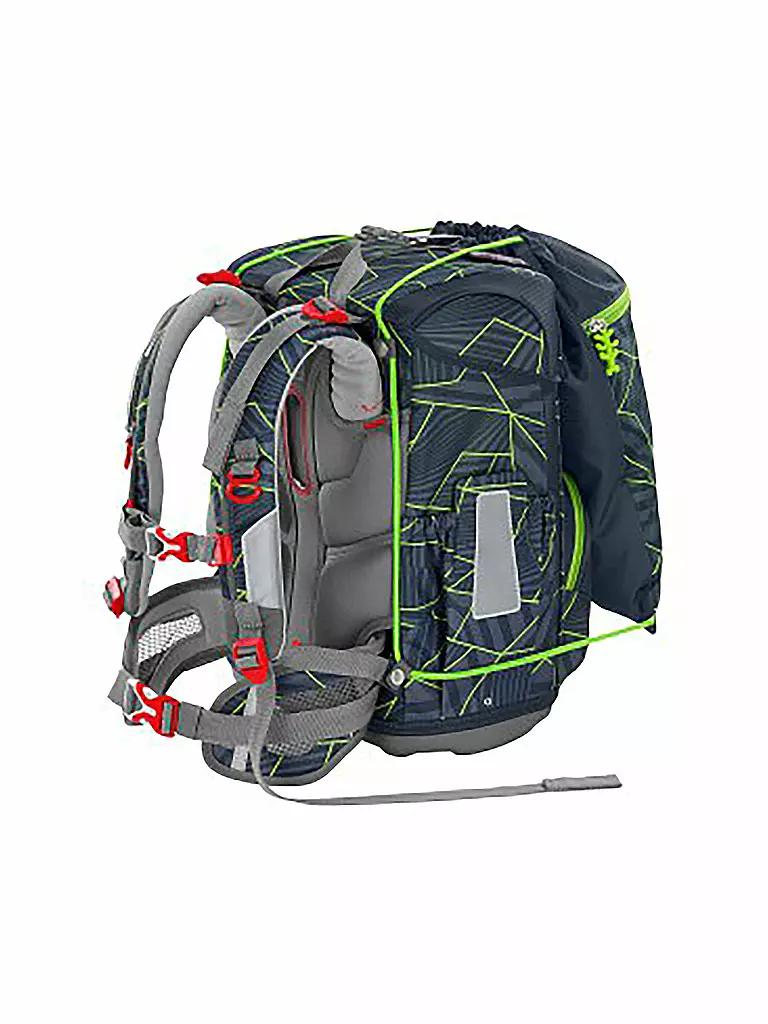 STEP BY STEP | Set de mochila escolar Cloud 5 piezas Cat Chiko | Negro