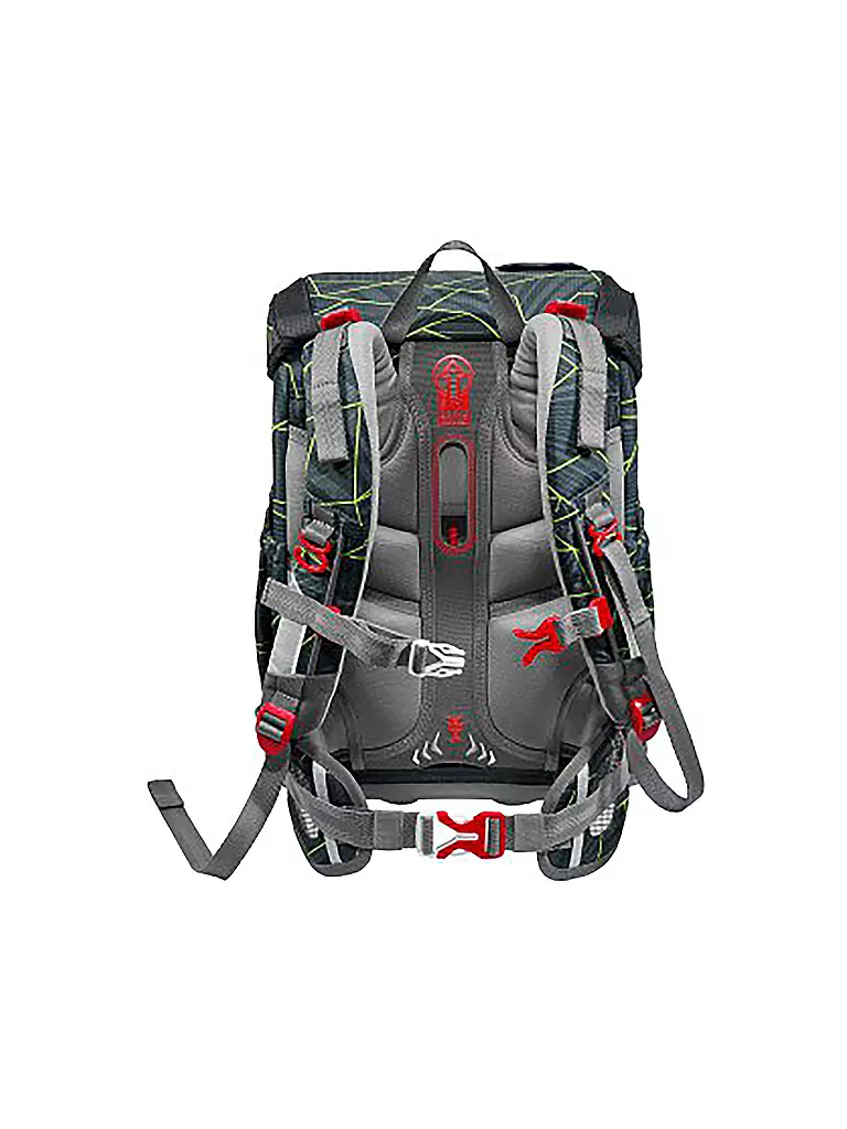 STEP BY STEP | Set de mochila escolar Cloud 5 piezas Cat Chiko | Negro