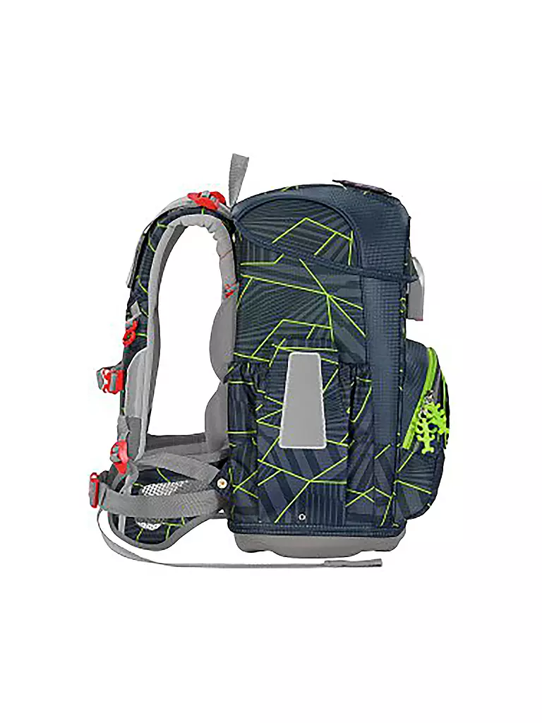 STEP BY STEP | Set de mochila escolar Cloud 5 piezas Cat Chiko | Negro