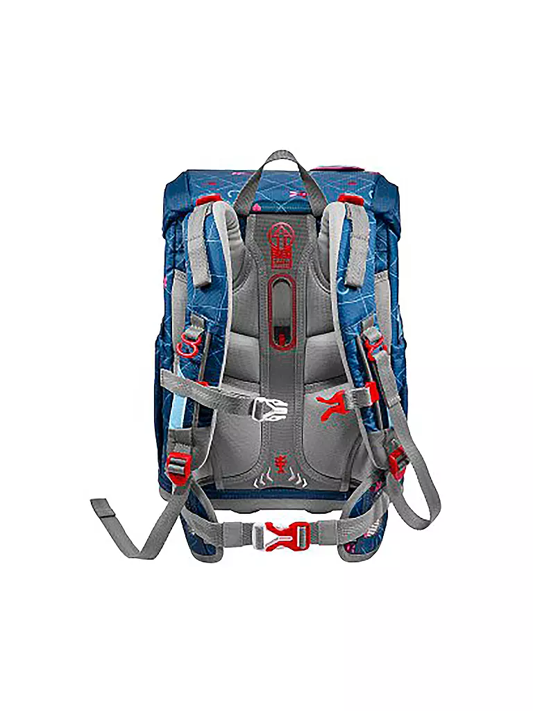 STEP BY STEP | Set de mochila escolar Cloud 5 piezas Horse Lima
Marca: STEP BY STEP
Color: azul oscuro
Categorías: Moda,Niños,Niñas | Azul oscuro