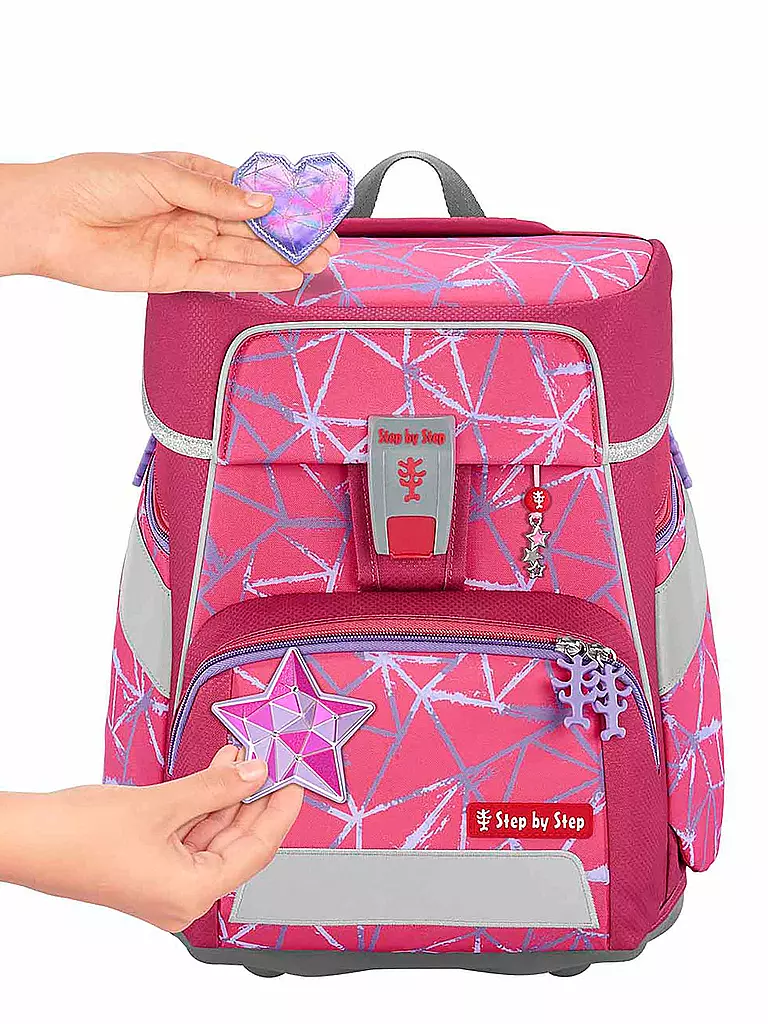 STEP BY STEP | Set de mochila escolar de 5 piezas - Space Star Stella | 