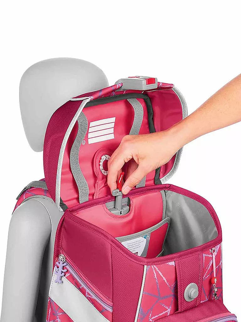 STEP BY STEP | Set de mochila escolar de 5 piezas - Space Star Stella | 