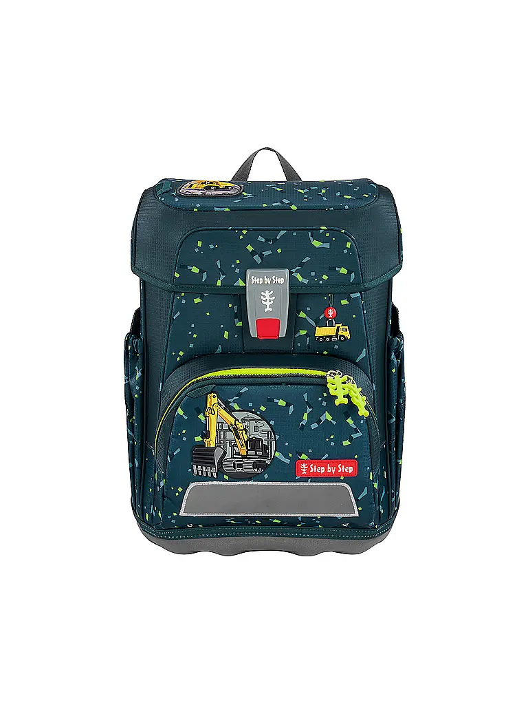 STEP BY STEP | Set de mochila escolar de 5 piezas CLOUD Bagger Rocco | 