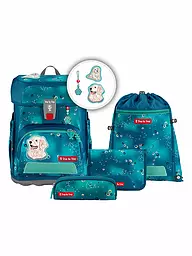 STEP BY STEP | Set de Mochila Escolar 5 piezas CLOUD Unicornio Nuala | Turquesa