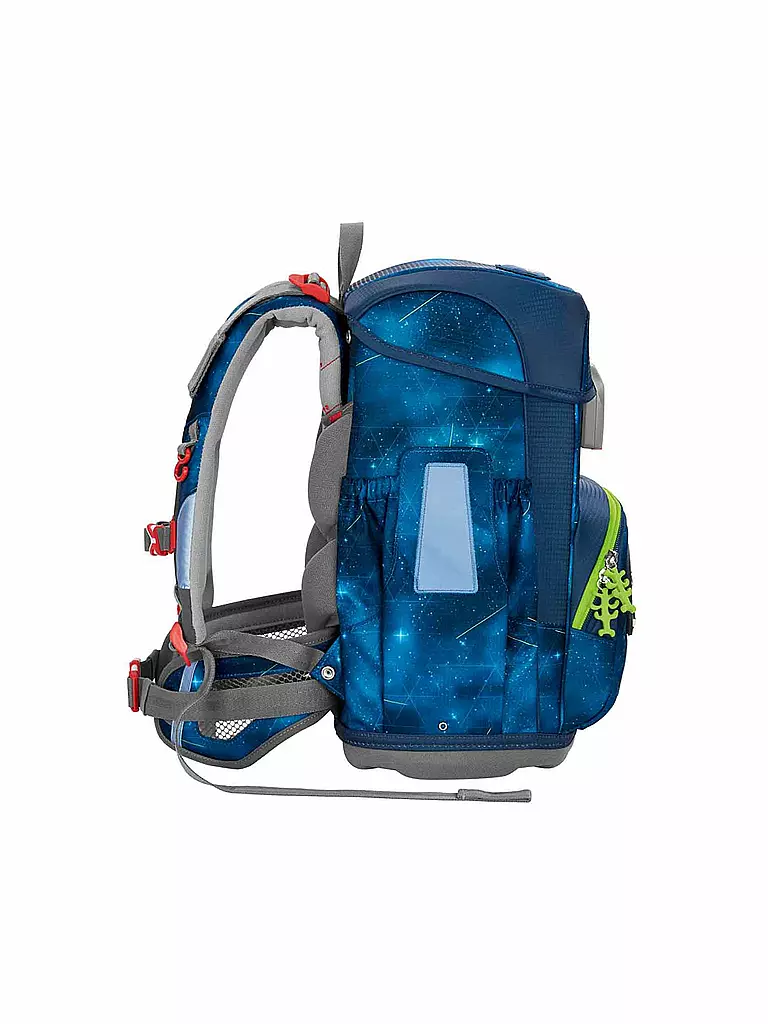 STEP BY STEP | Set de mochila escolar de 5 piezas CLOUD Galactus | Azul