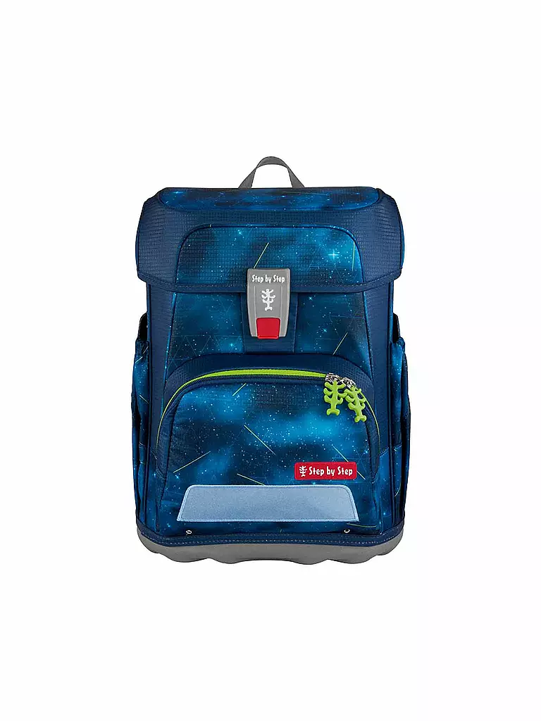 STEP BY STEP | Set de mochila escolar de 5 piezas CLOUD Galactus | Azul