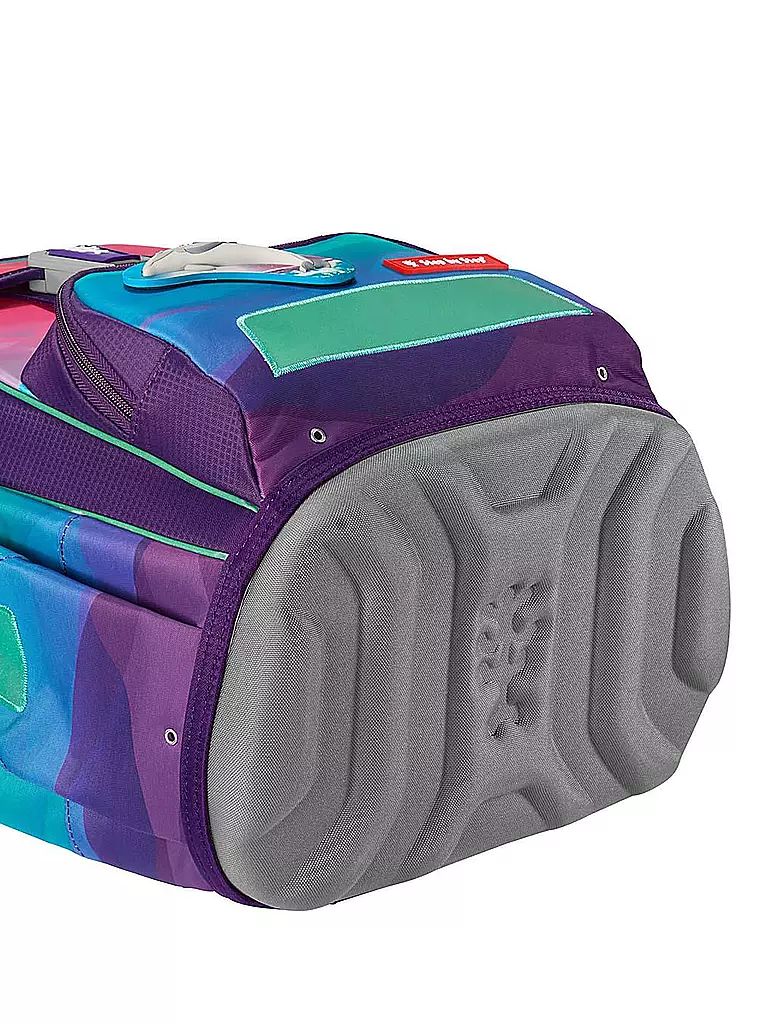 STEP BY STEP | Set de Mochila Escolar de 5 Piezas CLOUD Ocean Dolphin Lana |