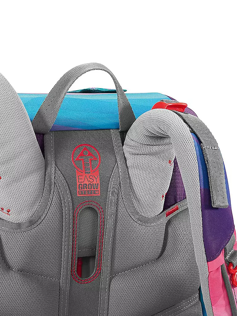 STEP BY STEP | Set de Mochila Escolar de 5 Piezas CLOUD Ocean Dolphin Lana |