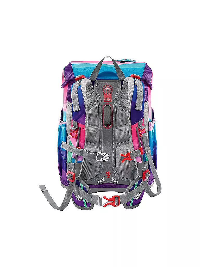 STEP BY STEP | Set de Mochila Escolar de 5 Piezas CLOUD Ocean Dolphin Lana |