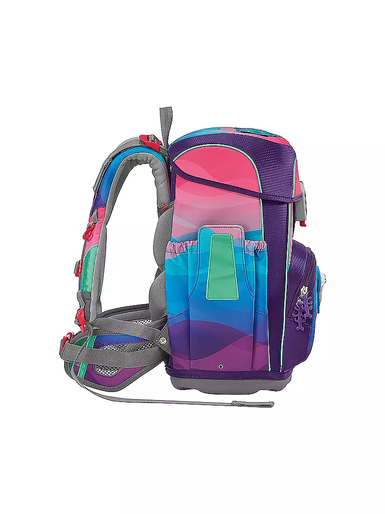 STEP BY STEP | Set de Mochila Escolar de 5 Piezas CLOUD Ocean Dolphin Lana |