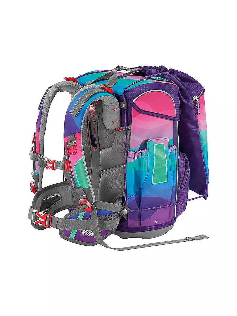 STEP BY STEP | Set de Mochila Escolar de 5 Piezas CLOUD Ocean Dolphin Lana |