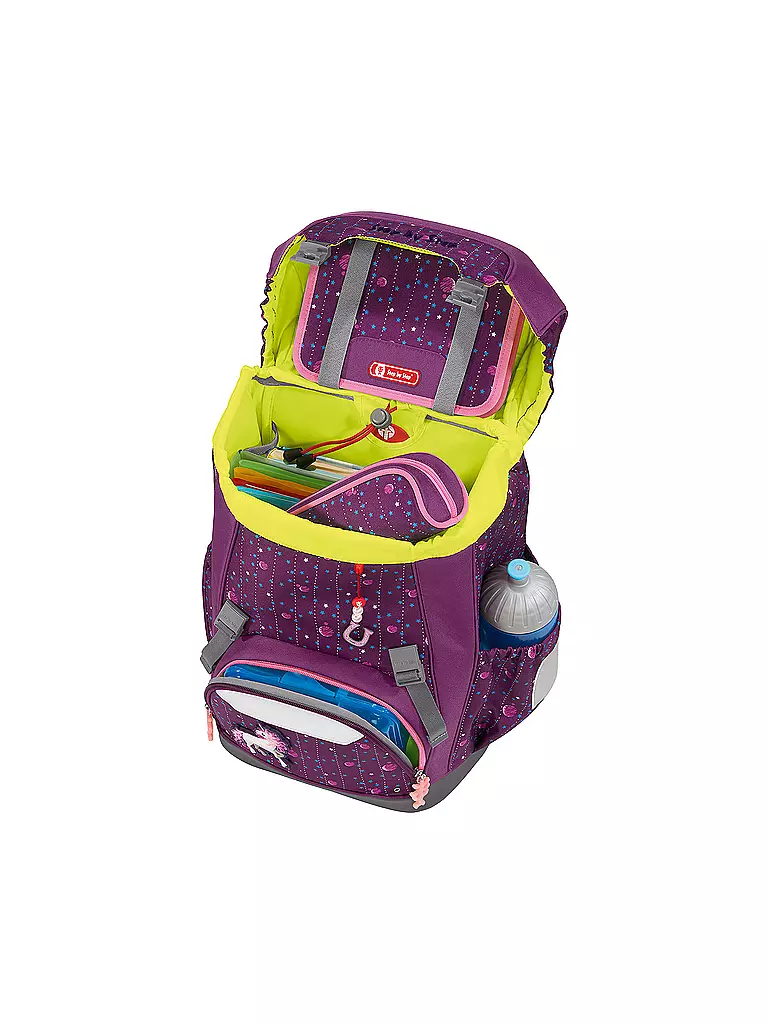 STEP BY STEP | Set de mochila escolar de 5 piezas Giant Dreamy Unicorn | 