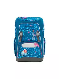 STEP BY STEP | Set de mochila escolar de 5 piezas GIANT Memaid Lola | Turquesa