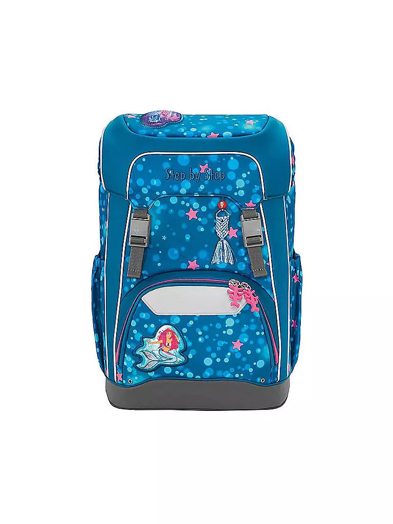 STEP BY STEP | Set de mochila escolar de 5 piezas GIANT Memaid Lola | Turquesa