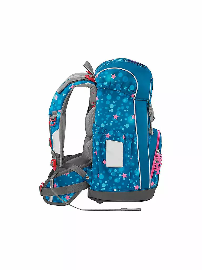 STEP BY STEP | Set de mochila escolar de 5 piezas GIANT Memaid Lola | Turquesa
