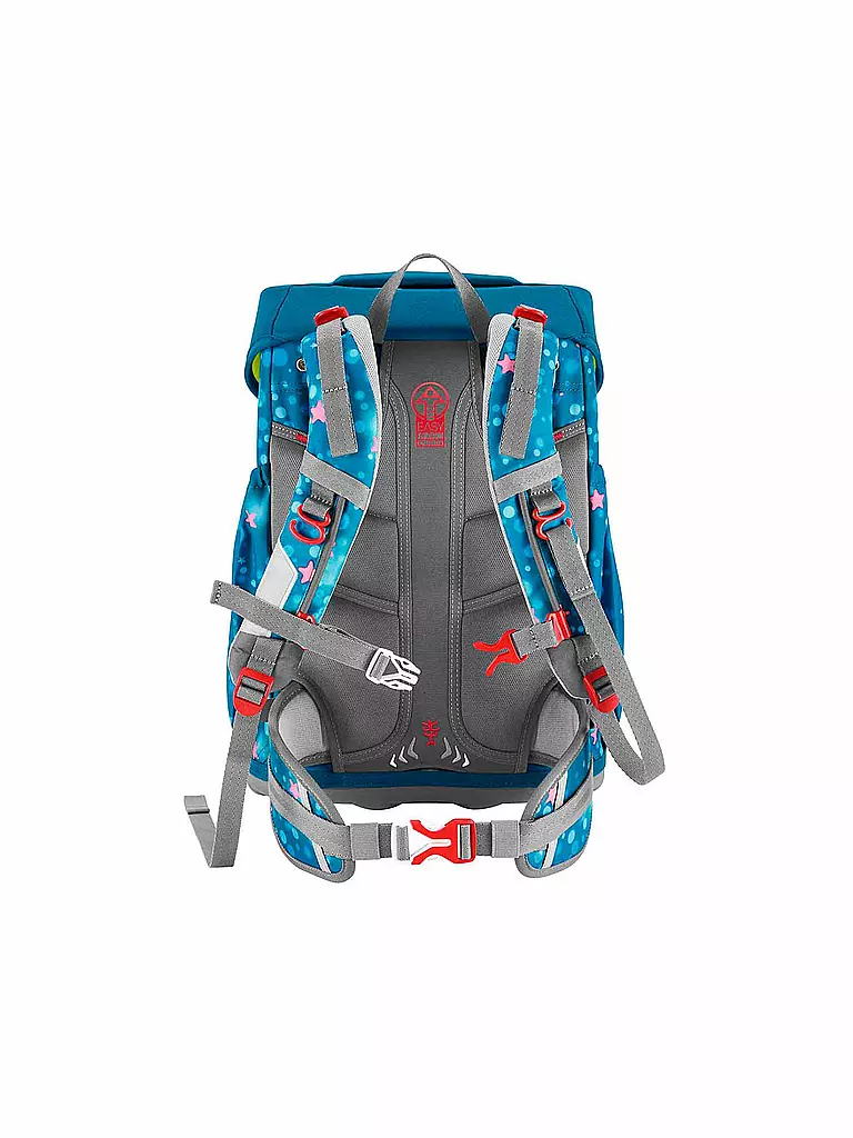 STEP BY STEP | Set de mochila escolar de 5 piezas GIANT Mermaid Lola | 