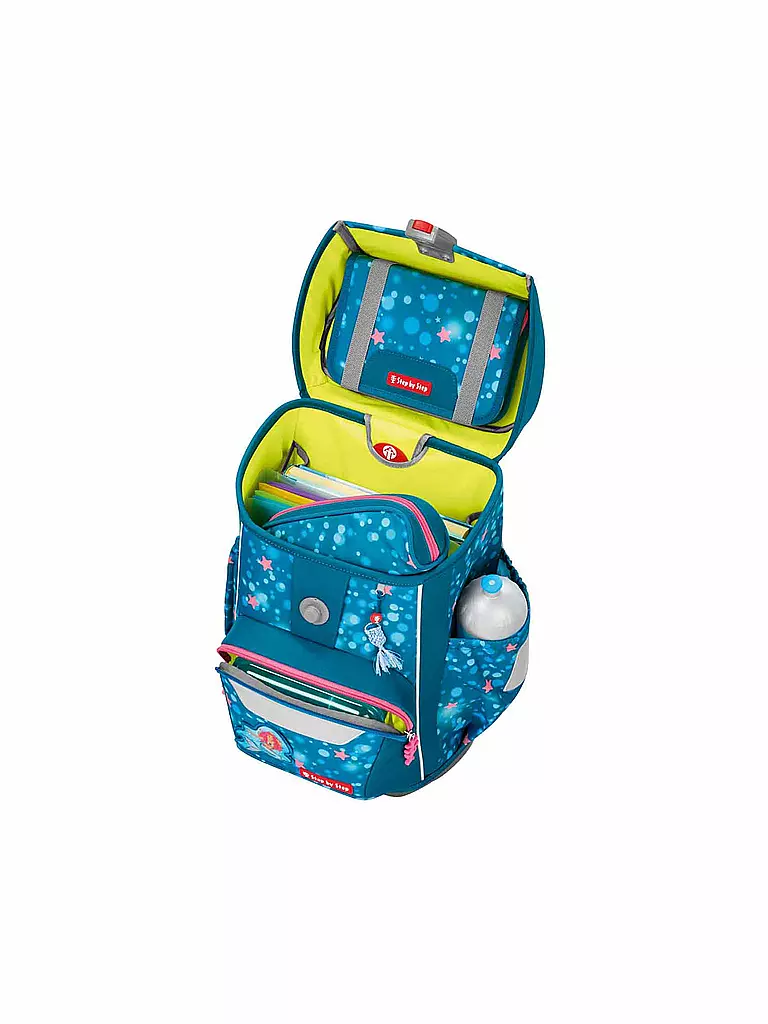 STEP BY STEP | Set de mochila escolar de 5 piezas GIANT Mermaid Lola | 