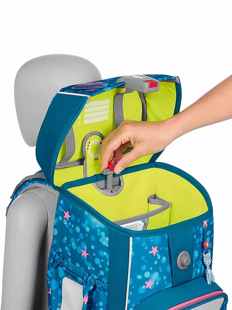 STEP BY STEP | Set de mochila escolar de 5 piezas GIANT Mermaid Lola | 
