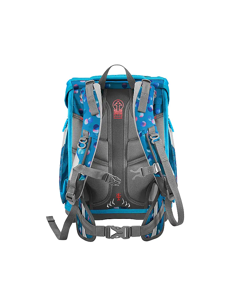 STEP BY STEP | Set de mochila escolar de 5 piezas SPACE Dolphin Finja | Azul