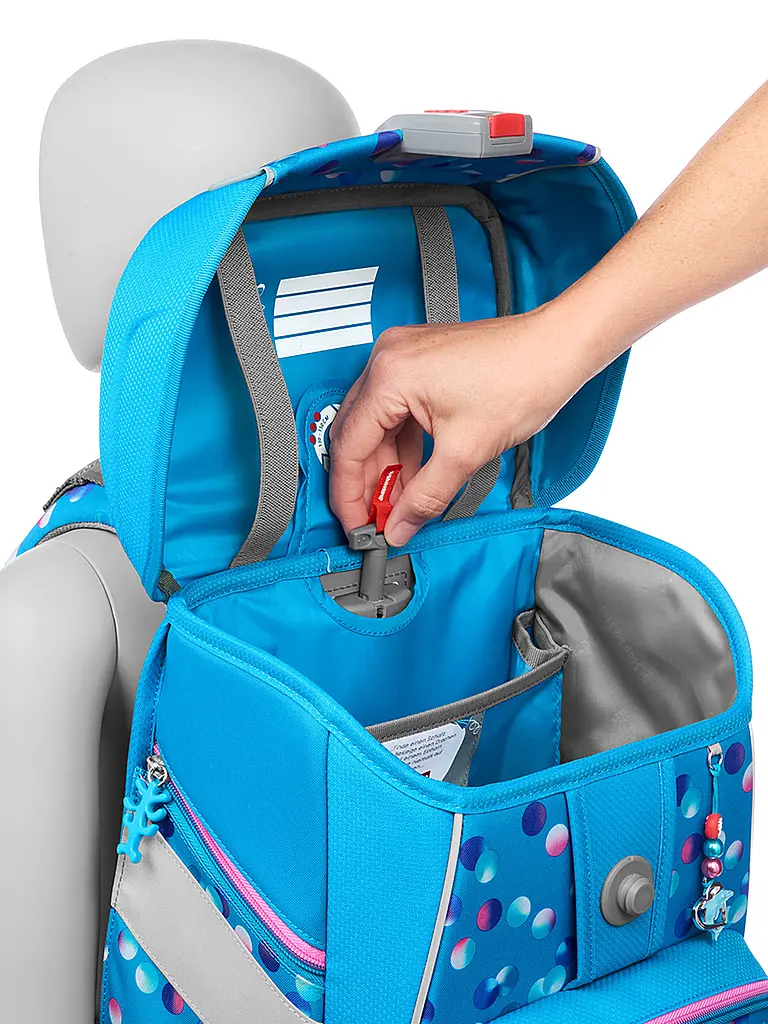 STEP BY STEP | Set de mochila escolar de 5 piezas SPACE Dolphin Finja |