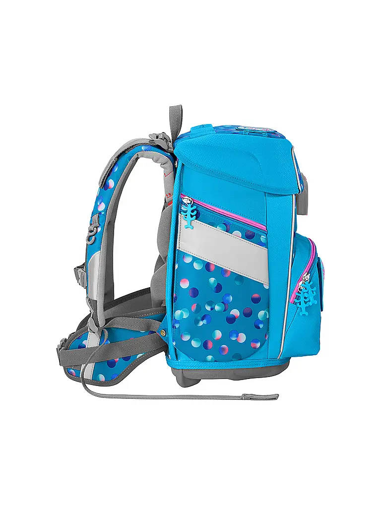 STEP BY STEP | Set de mochila escolar de 5 piezas SPACE Dolphin Finja |