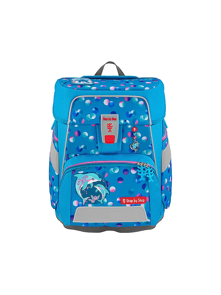 STEP BY STEP | Set de mochila escolar de 5 piezas SPACE Dolphin Finja |